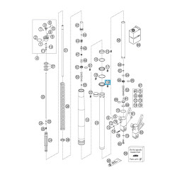 43570202  Dust Stripper WP 43mm KTM EXC-SX-LC4-640