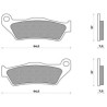 FA181  EBC Rear Brake Pads KTM ADV-950-990