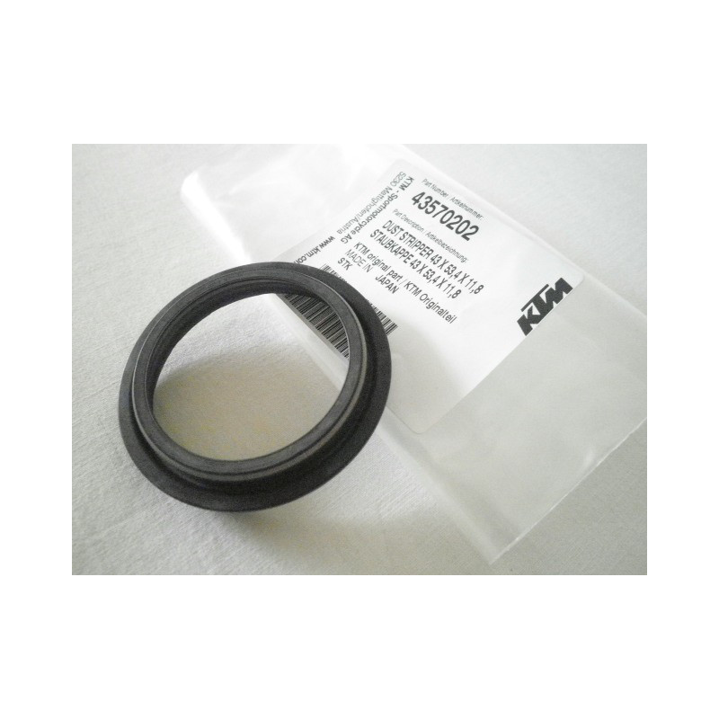 43570202  Dust Stripper WP 43mm KTM EXC-SX-LC4-640