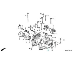 12391MG2790  Φλάντζα Κεφαλής Βαλβίδων Honda NX-650 FMX-650