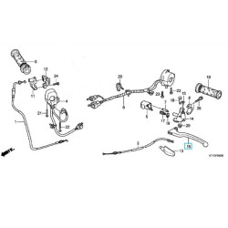 53178KPK900  Clutch Lever Honda CBR-125
