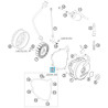 75030040000  Ignition Cover Gasket KTM 690 '07-'13