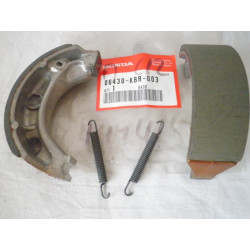 06430KBR003  Σιαγώνες Οπ. Φρένου Honda NX-250