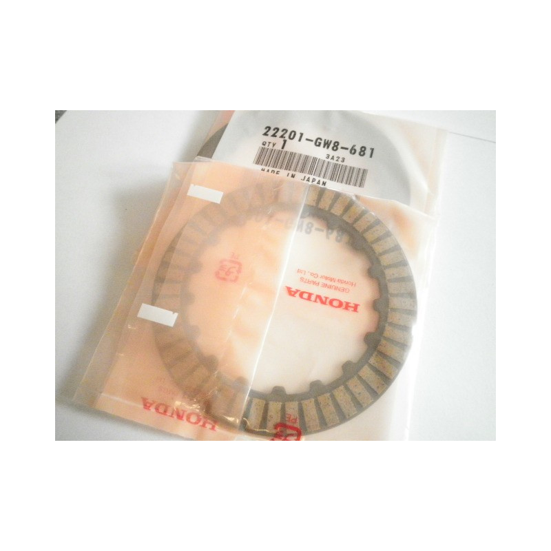 22201GW8681  Clutch Friction Disk Honda C-90 Cub