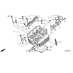 12251KPF901  Cylinder Head Gasket Honda CBF-250 