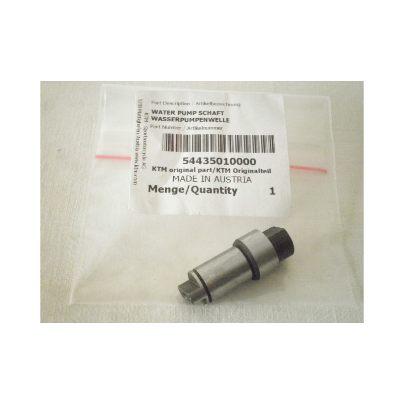 54435010000  Water Pump Shaft KTM LC4 640