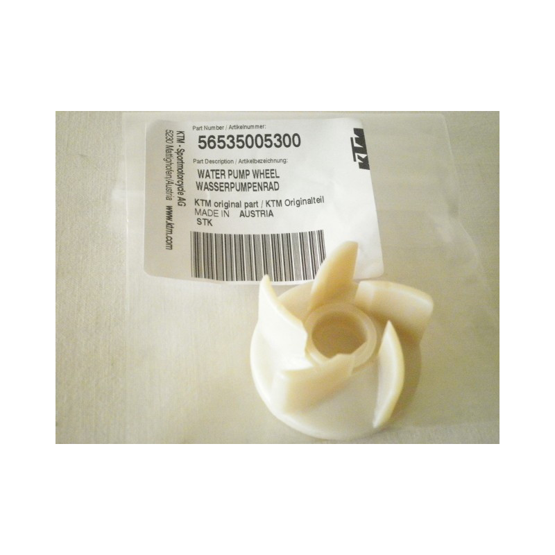 56535005300  Water Pump Wheel KTM LC4 640