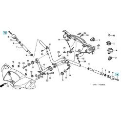 90191KPH970  Βίδα Αντίβαρου Τιμονιού Honda ANF-125 Innova