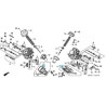 16163MAH750  O'ring Carburetor Honda XL-650V Transalp