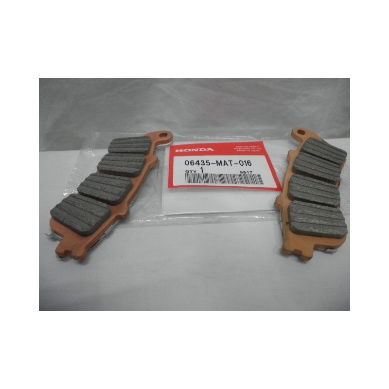 06435MAT016 Τακάκια Οπίσθια Honda XL-1000V Varadero CBR-1100XX Blackbird