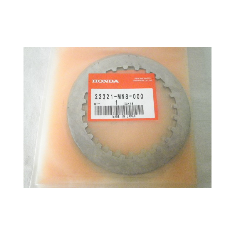 22321MN8000  Δίσκος Συμπλέκτη Μεταλλικός Honda XL-650V-700V Transalp