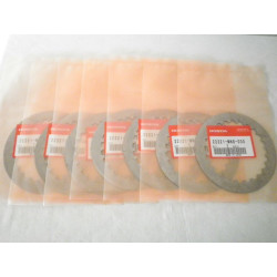 22321MN8SET  Clutch Steel Plate Disks Set Honda XL-650V-700V Transalp