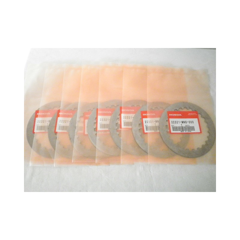 22321MN8SET  Δίσκοι Συμπλέκτη Μεταλλικοί Σετ Honda XL-650V-700V Transalp