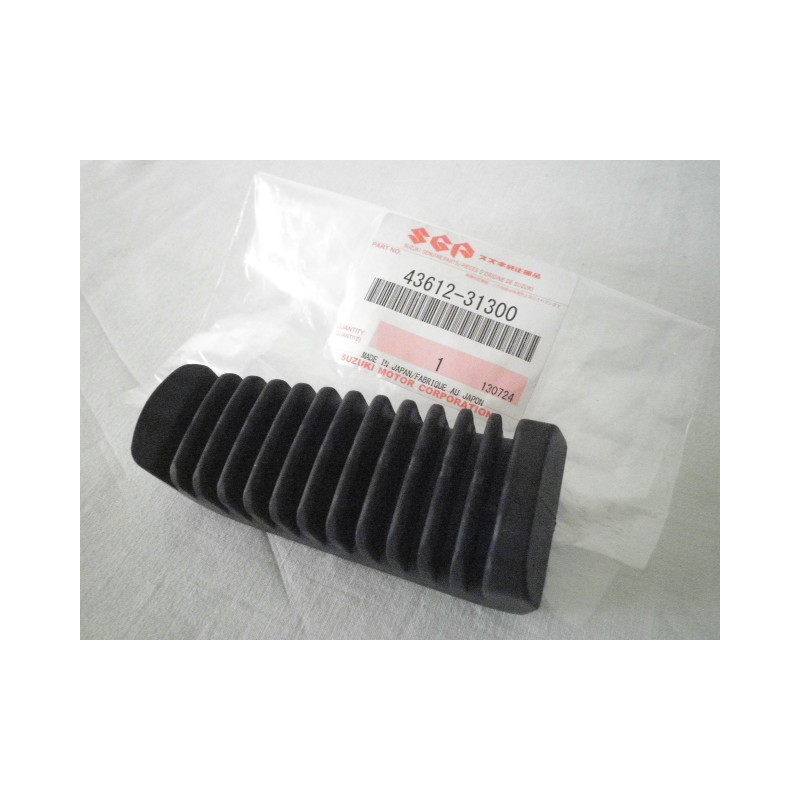 4361231300  Rubber Footrest Pillion Step Suzuki DL-1000 V-Strom