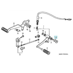 90115KAF000  Βίδα Πετάλ Ταχυτήτων Honda CB-CBF-CBR