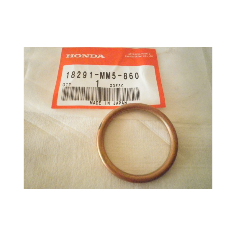 18291MM5860  Gasket Exhaust Pipe Honda XL-650V Transalp
