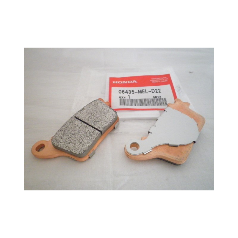 06435MELD22 Rear Brake Pads Honda CBR-1000RR