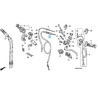 22870KRNA10  Clutch Cable Honda CRF-250R '08-'09