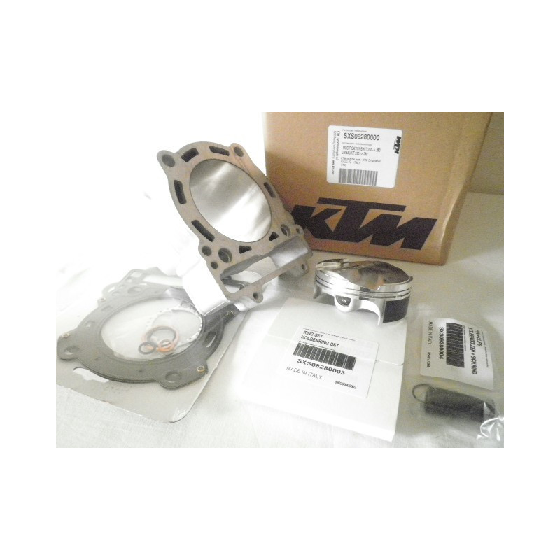 SXS09280000  Modifications Kit 250-280 KTM EXCF-SXF-250