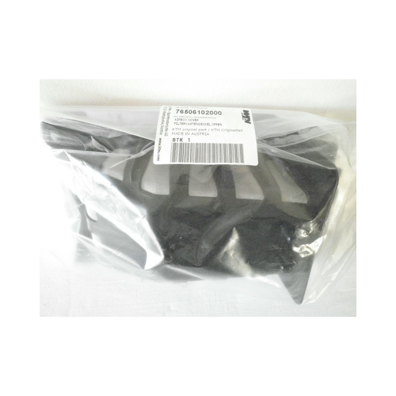 76506102000  Καπάκι Φίλτρου Αέρος KTM SMC-690 '08-'13 