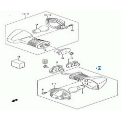 3560238G40  Front Left Blinker Suzuki GSF-650-1250 Bandit