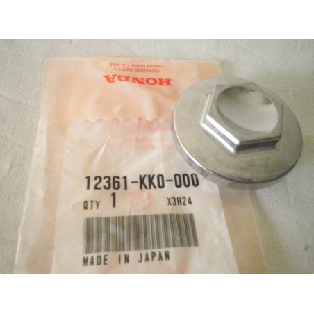 12361KK0000  Cap Tappet Adjusting Hole Honda XR-250-400 FJS-600 Silverwing