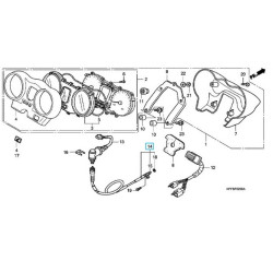 44830KPF850  Speedometer Cable Honda CBF-250