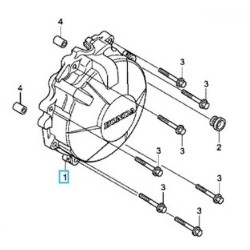 11321MFG305  Ignition Cover Honda CB-600 Hornet '07-'13