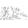 53100MFGD01  Steering Handle CB-600 Hornet '07-'13 