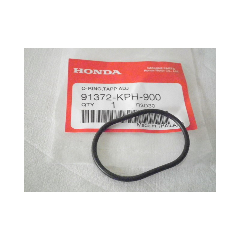 91372KPH900  O'ring Tappet Adjusting Hole Cap Honda ANF-125 Innova  
