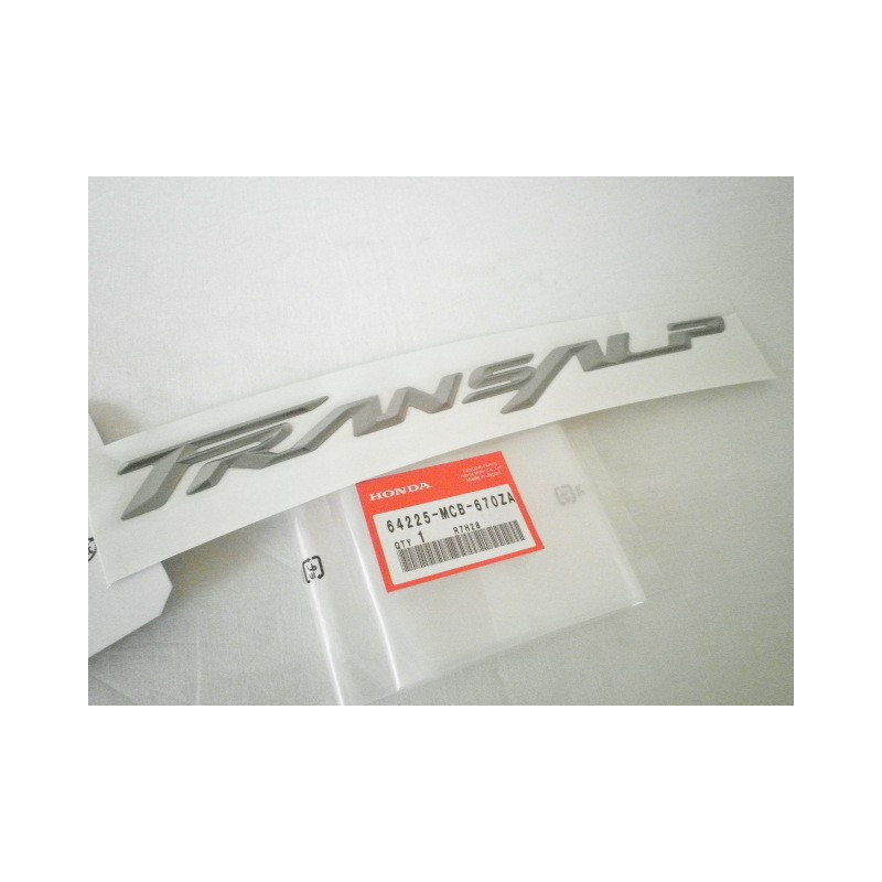 64225MCB670ZA  Mark Middle Cowl Honda XL-650V Transalp 