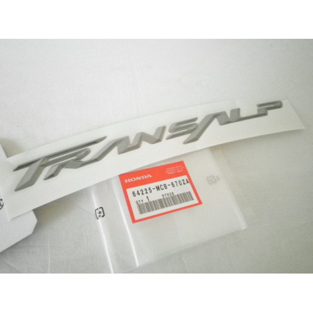 64225MCB670ZA  Mark Middle Cowl Honda XL-650V Transalp 