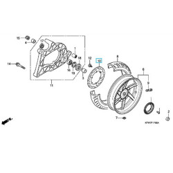 43251KTW901  Δισκόπλακα Οπίσθια Honda SH-300 