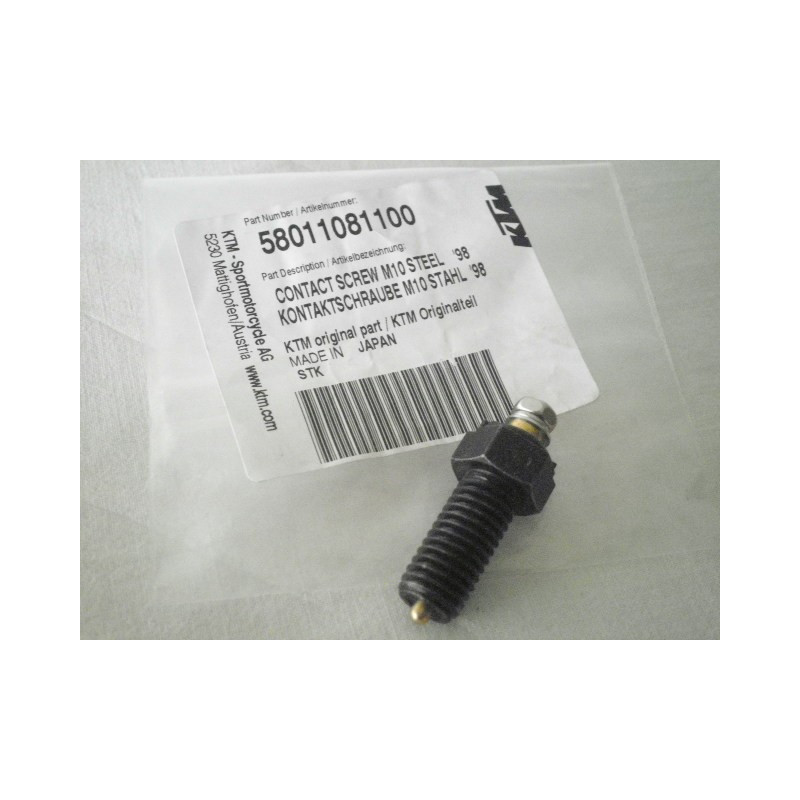 58011081100  Contact Screw KTM LC4-640 '98-'07