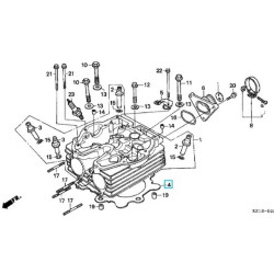 12251KV6003  Cylinder Head Gasket Honda XR-250 '88-'95