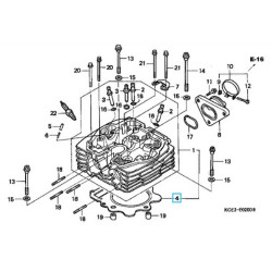 12251KCZ003  Cylinder Head Gasket Honda XR-250 '96-'99