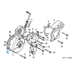 11395MY2621  Ignition Cover Gasket Honda FMX-650 NX-650 Dominator