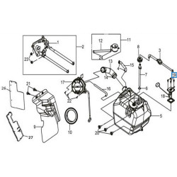 37800HMA000  Fuel Level SYM GTS-200-250