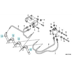 30700MFAD01  Μπουζόπιπα Honda CBF-1000