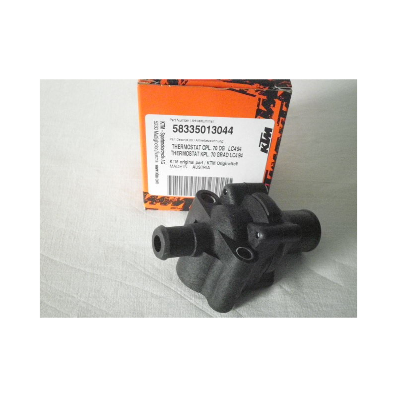 58335013044  Thermostat Cpl. 70 Dg. KTM LC4-640 '98-'07