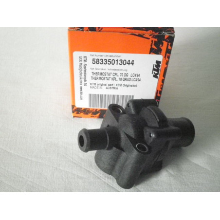 58335013044  Thermostat Cpl. 70 Dg. KTM LC4-640 '98-'07