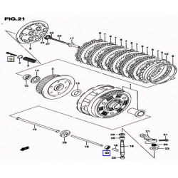 0928510004  Τσιμούχα Άξονα Συμπλέκτη Suzuki GSR-GSXR-RM-RMZ 