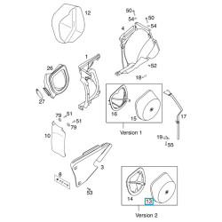 59006015000A  Air Filter KTM EXC '98-'07 SX '98-'06