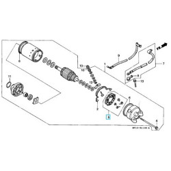 31206MR6008  Bruch Holder Set Honda XLV-XRV-CBF