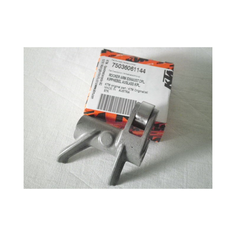 75036061144  Rocker Arm Exhaust Cpl. KTM 690