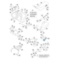 58512087000  Fuel Pump KTM Adventure 640 '02-'07