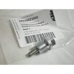 58030021000  Oil Drain Plug W.Mag. KTM EXC-SX-LC 4- LC8 Adventure