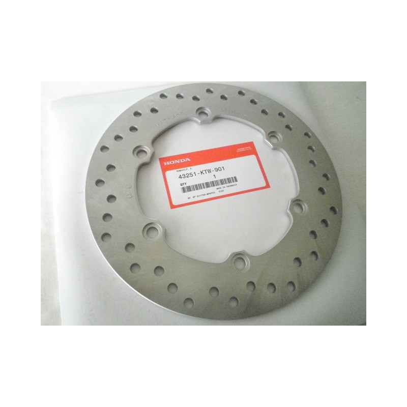 43251KTW901  Δισκόπλακα Οπίσθια Honda SH-300 