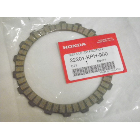 22201KPH900 Clutch Friction Disk Honda ANF-125 Innova
