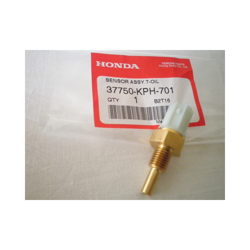 37750KPH701  Sensor Assy. Thermostat Oil Honda ANF-125 i Innova '07-'12
